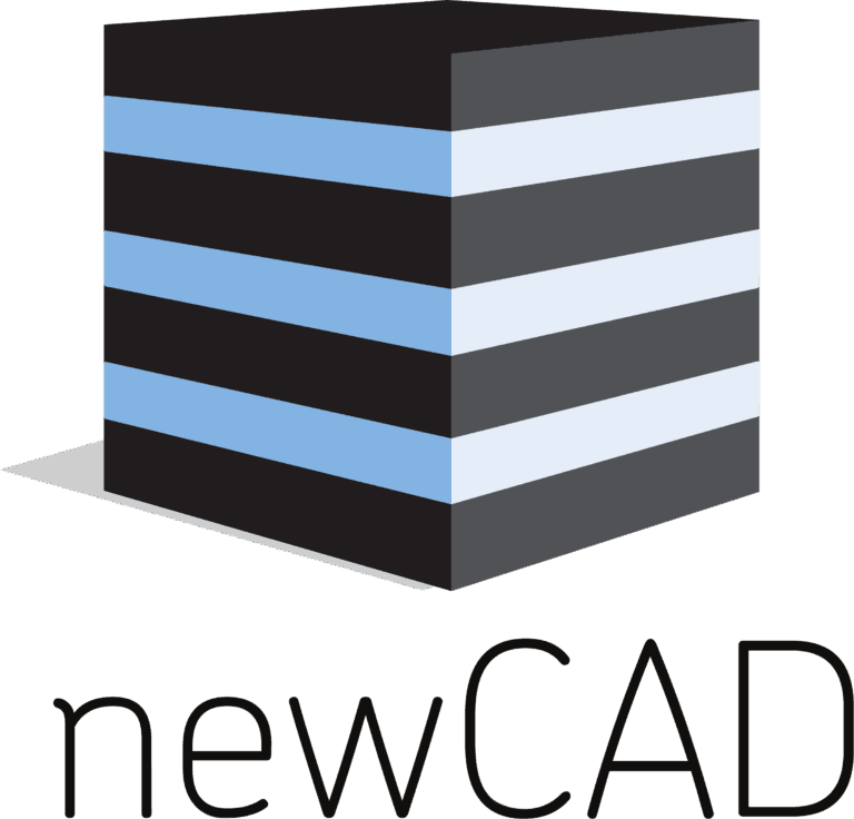 newCAD logo mark