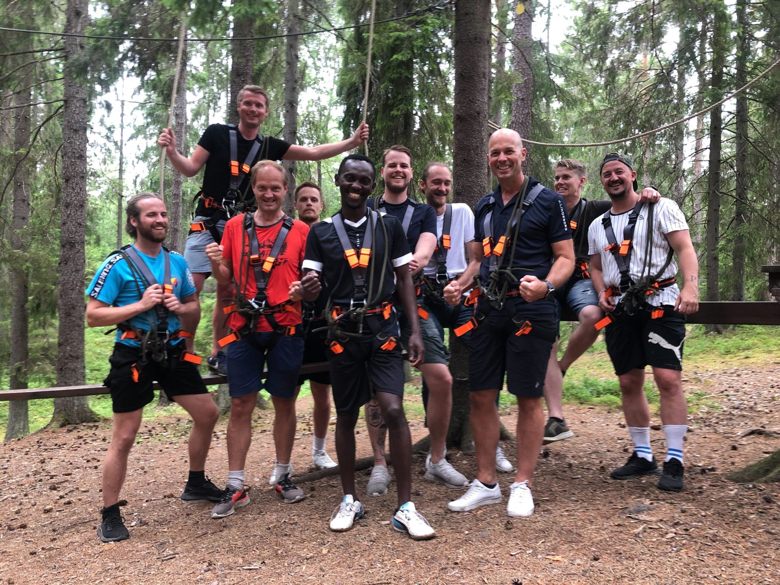 Teamet på newCAD – experter på BIM, laserskanning och fastighetsdata.