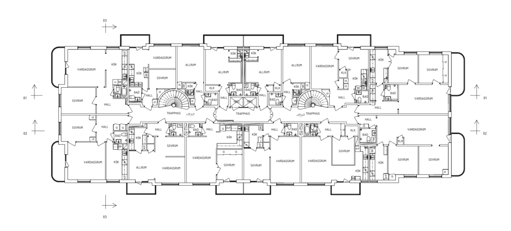 Kungsklippan ritning