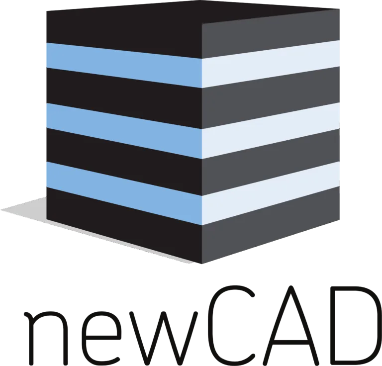 newCAD logo