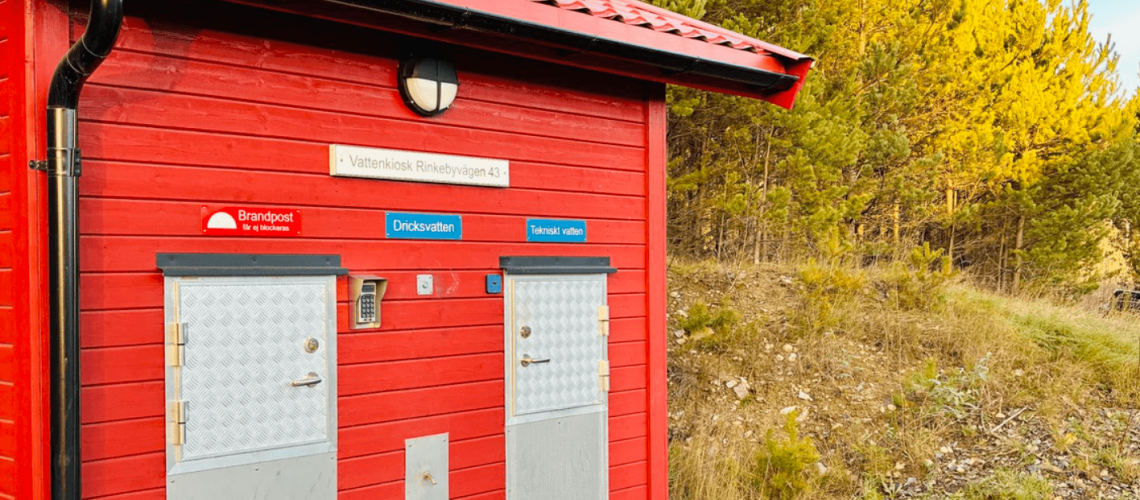 Danderyds kommun vatten